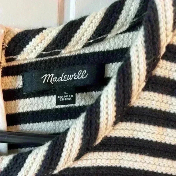 Madewell fit and flare 100% cotton dress - Picture 7 of 7